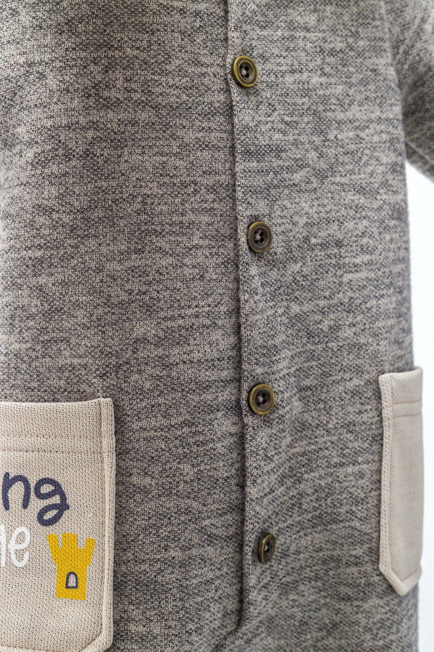 Salopeta pentru bebelusi de iarna Forest, Tongs baby, baietei